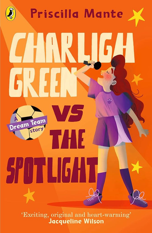 The Dream Team: Charligh Green vs. The Spotlight cover image