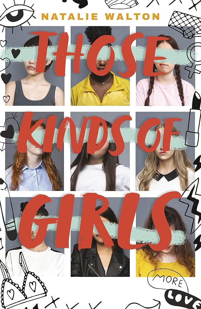 Those Kinds of Girls (A Wattpad Novel) cover image