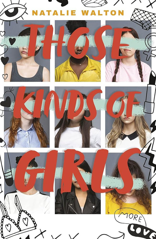 Those Kinds of Girls (A Wattpad Novel) cover image