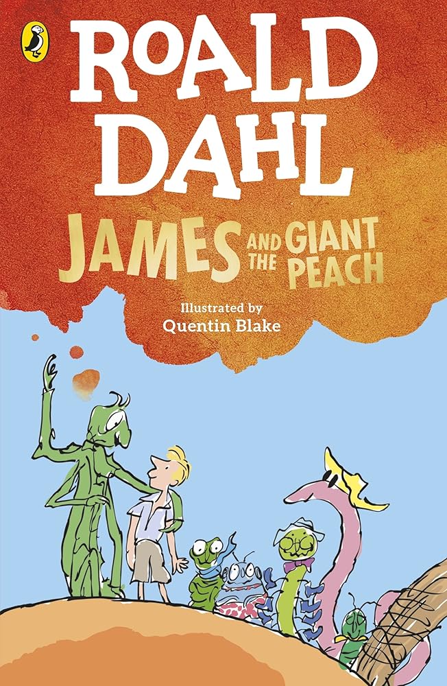 James and the Giant Peach cover image