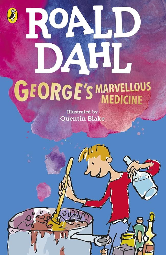 George's Marvellous Medicine cover image