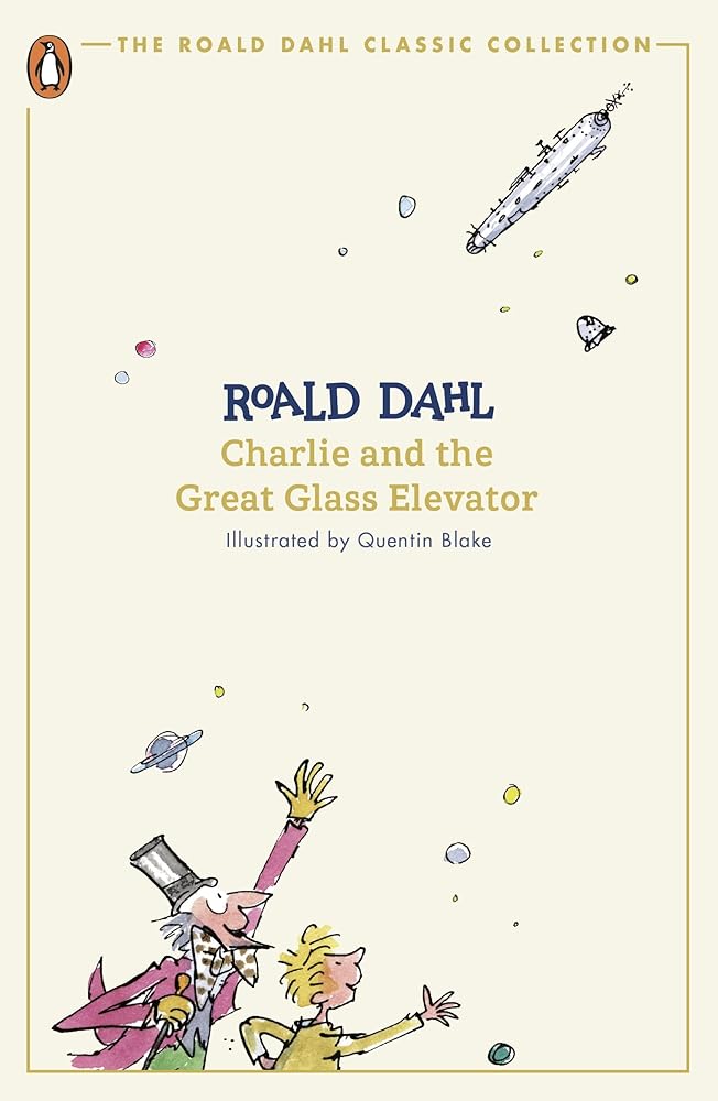Charlie and the Great Glass Elevator cover image
