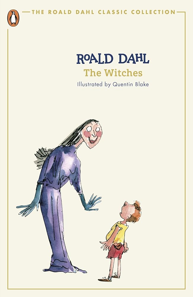 The Witches (The Roald Dahl Classic Collection) cover image