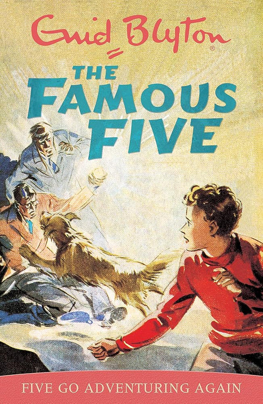 Five Go Adventuring Again (Famous Five Centenary Editions) cover image