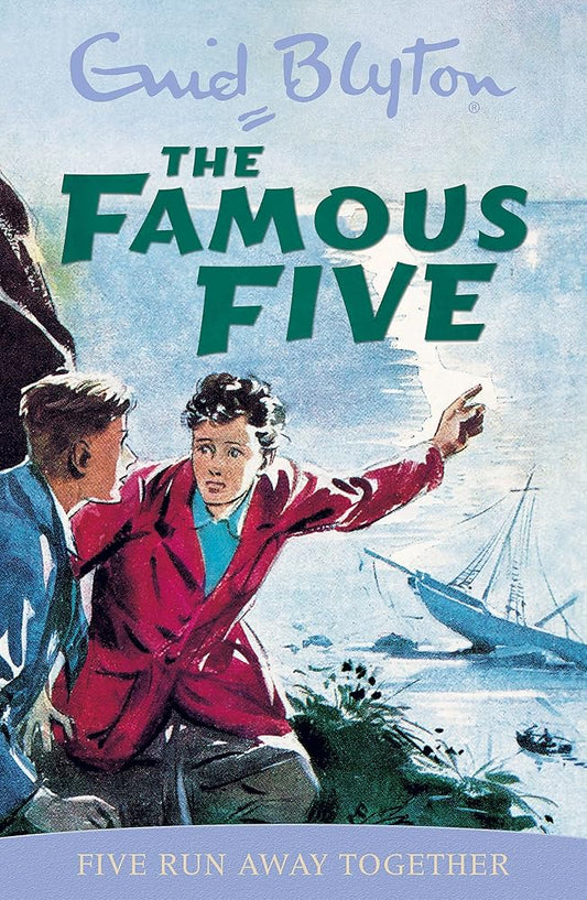 Five Run Away Together cover image