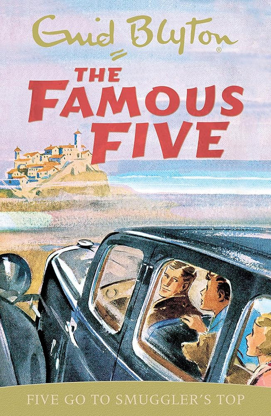Five Go to Smuggler's Top cover image
