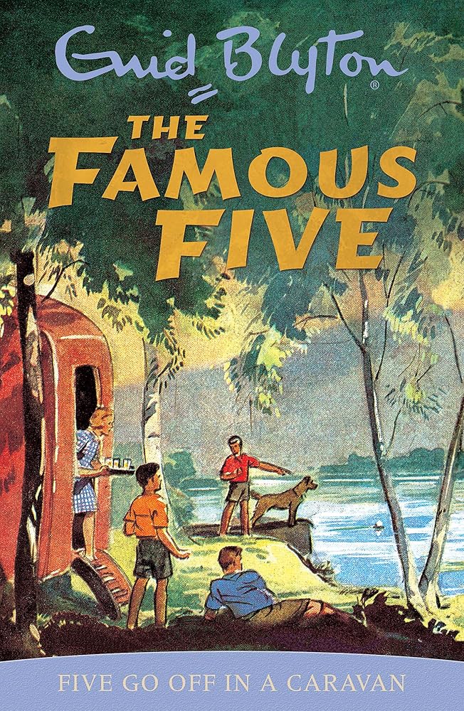 Five Go Off in a Caravan cover image