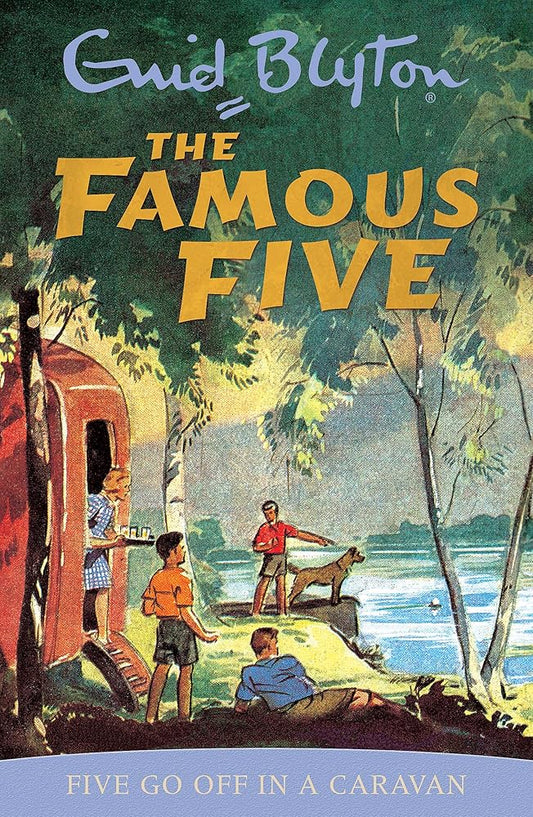 Five Go Off in a Caravan cover image