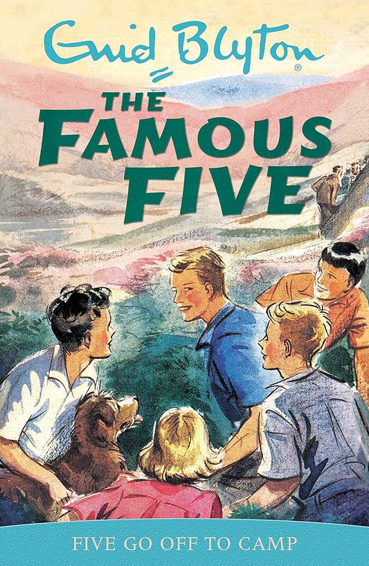 Five Go Off to Camp cover image
