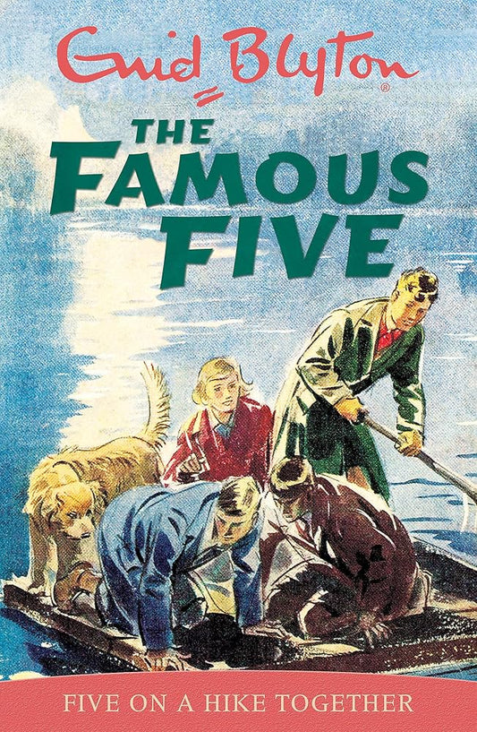 Five on a Hike Together cover image
