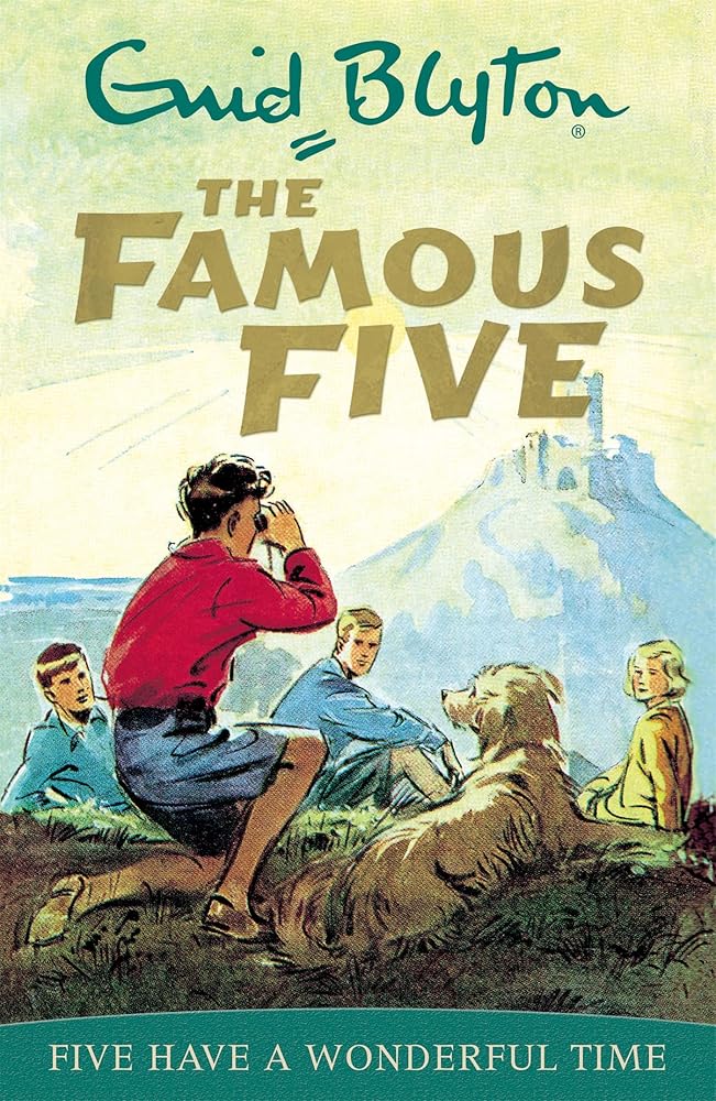 Five Have a Wonderful Time cover image