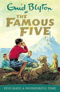 Five Have a Wonderful Time cover image
