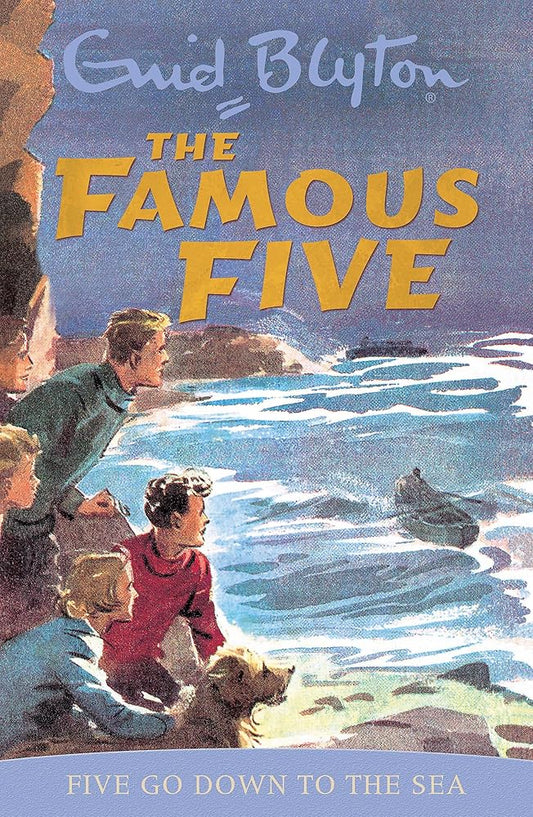 Five Go Down to the Sea cover image