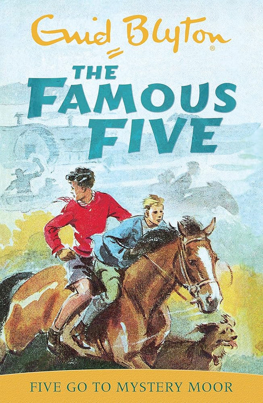 Five Go to Mystery Moor cover image