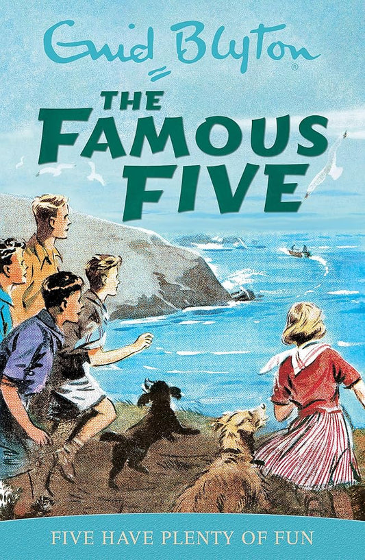 Five Have Plenty of Fun cover image
