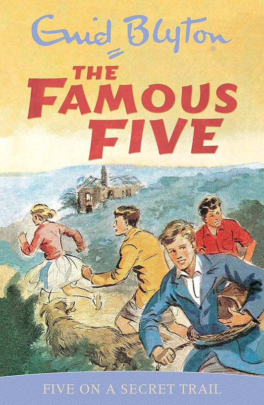 Five on a Secret Trail cover image