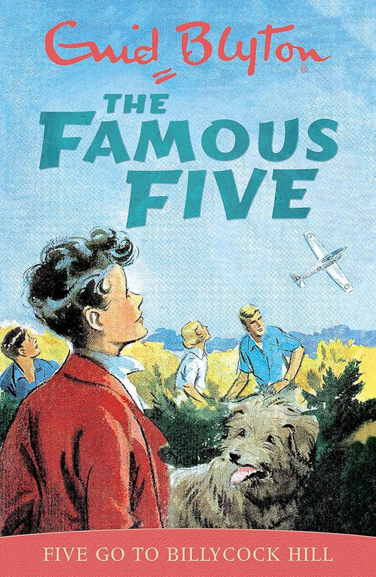 Five Go to Billycock Hill cover image