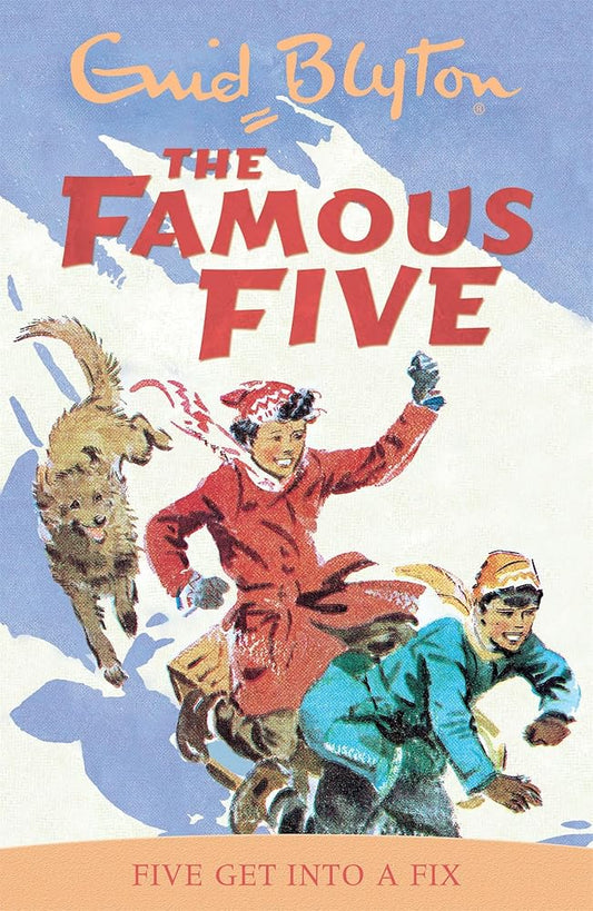 Five Get into a Fix cover image