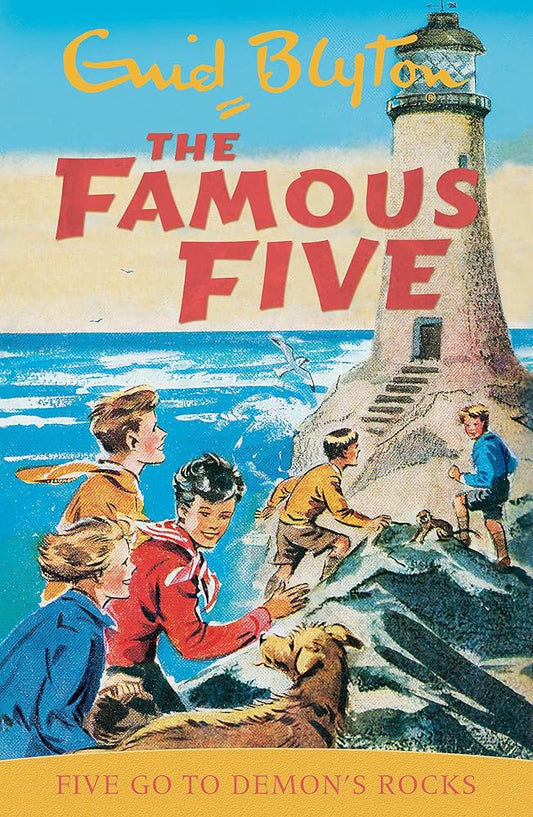 Five Go to Demon's Rocks cover image