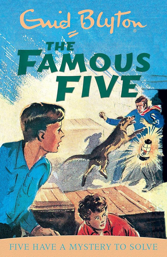 Five Have a Mystery to Solve cover image
