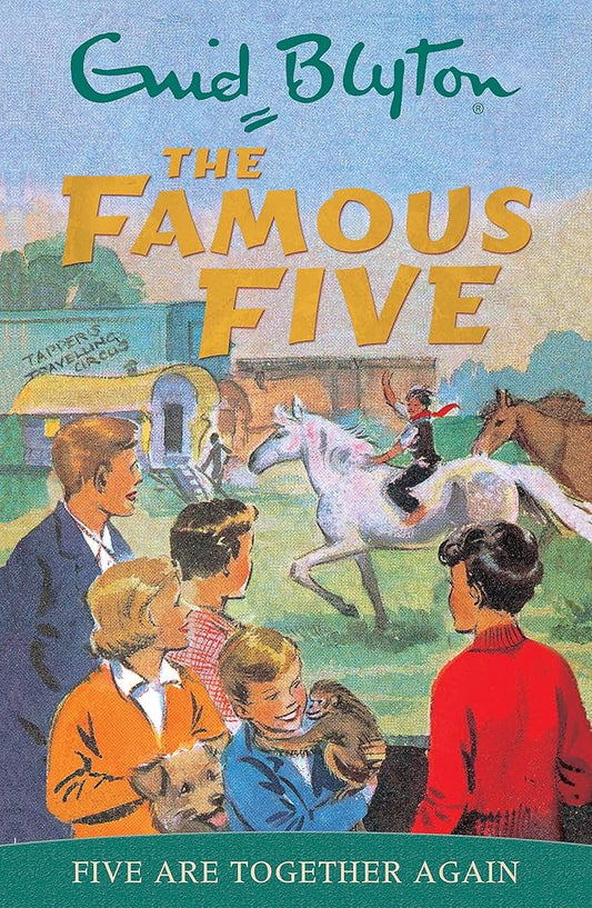 Five Are Together Again cover image