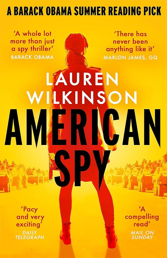 American Spy cover image