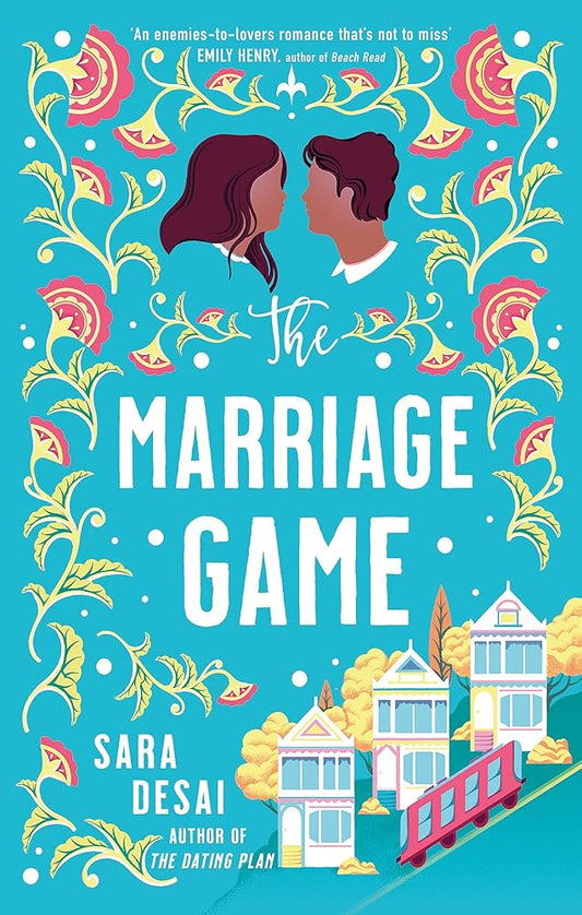 The Marriage Game: Enemies-to-lovers like you've never seen before cover image