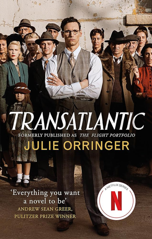 Transatlantic: Based on a true story, utterly gripping and heartbreaking World War 2 historical fiction cover image