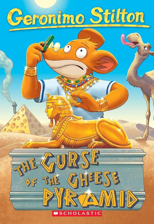 The Curse of the Cheese Pyramid (Geronimo Stilton #2) cover image