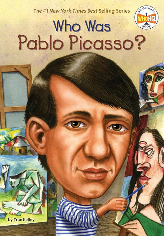 Who Was Pablo Picasso? cover image