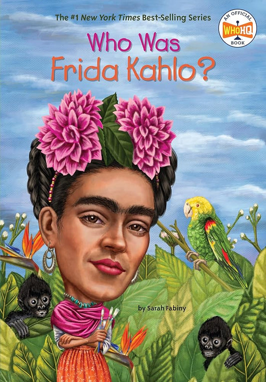 Who Was Frida Kahlo? cover image
