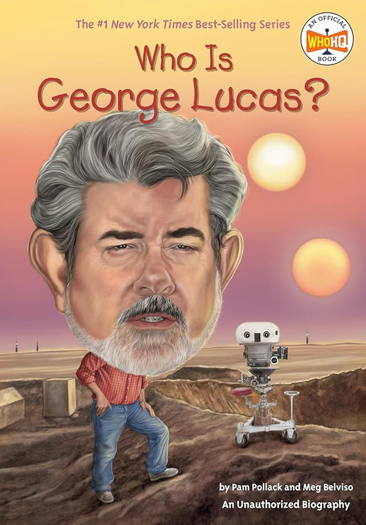 Who Is George Lucas? (Who Was?) cover image