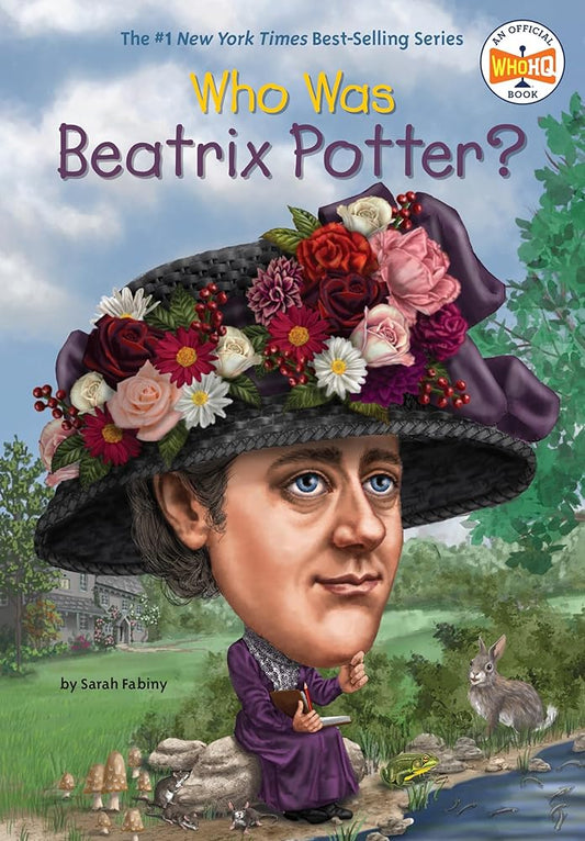 Who Was Beatrix Potter? cover image