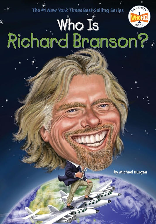 Who Is Richard Branson? (Who Was?) cover image