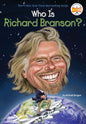 Who Is Richard Branson? (Who Was?) cover image