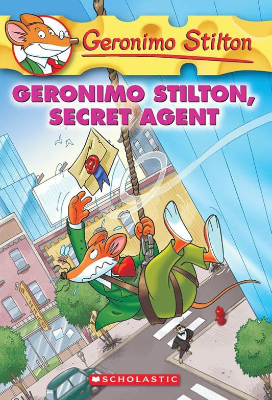 Geronimo Stilton, Secret Agent (Geronimo Stilton, No. 34) cover image