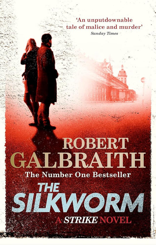 The Silkworm : Cormoran Strike Book 2 cover image