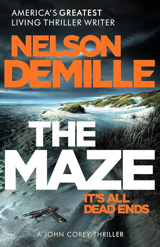 The Maze: The long-awaited new John Corey novel from America's legendary thriller author cover image