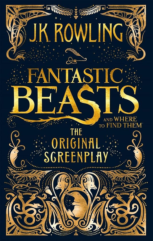 Fantastic Beasts and Where to Find Them: The Original Screenplay cover image