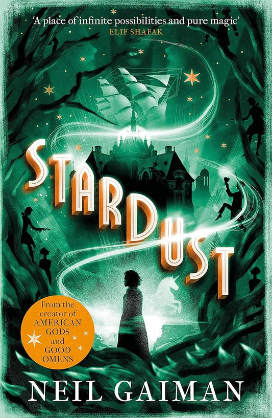 Stardust. Neil Gaiman cover image