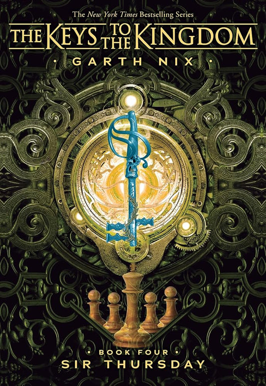Sir Thursday (The Keys to the Kingdom #4) (4) cover image