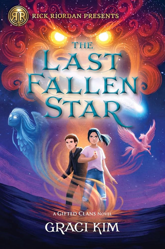 Rick Riordan Presents: The Last Fallen Star-A Gifted Clans Novel (Gifted Clans, 1) cover image