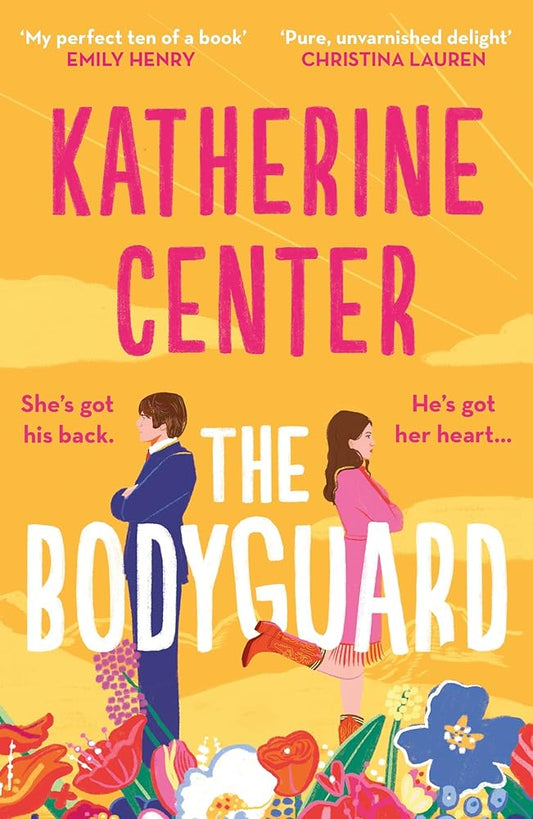 The Bodyguard: ‘A shot of pure joy’ EMILY HENRY cover image