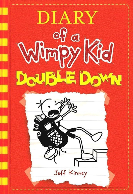 Diary of a Wimpy Kid #11 Double Down (International Edition) cover image
