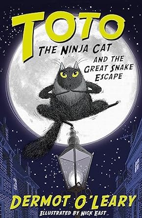 Toto Ninja Cat & Great Snake Escape