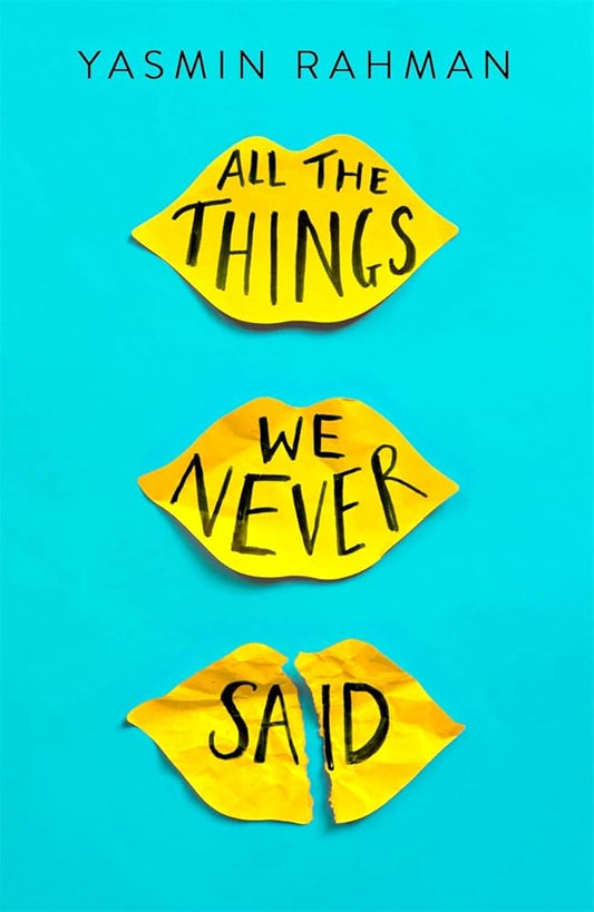 All the Things We Never Said cover image