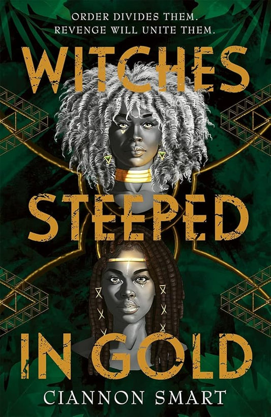 Witches Steeped in Gold cover image
