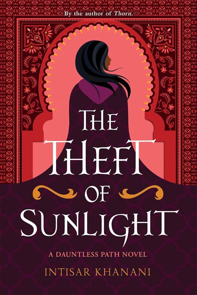 The Theft of Sunlight cover image