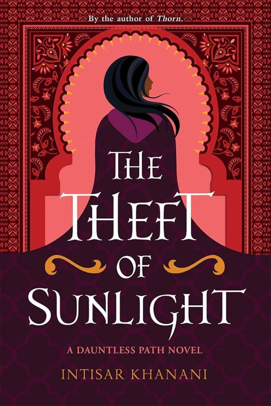 The Theft of Sunlight cover image