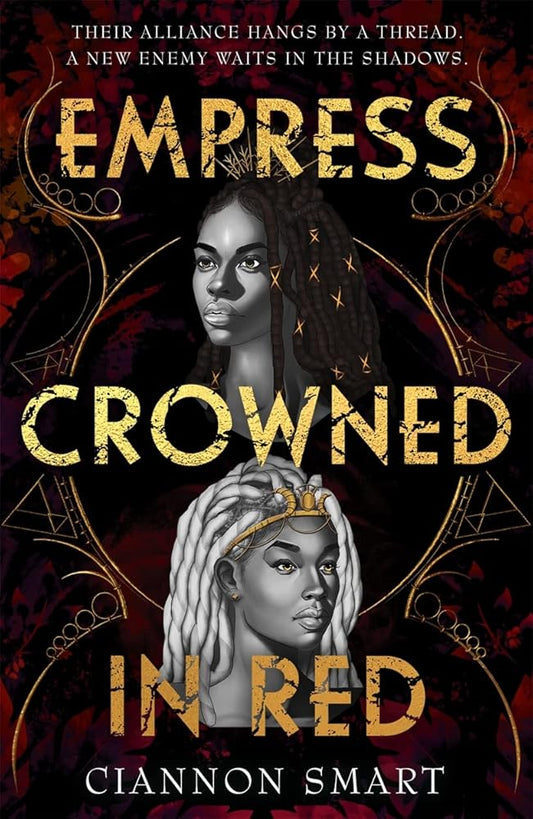EMPRESS CROWNED IN RED cover image